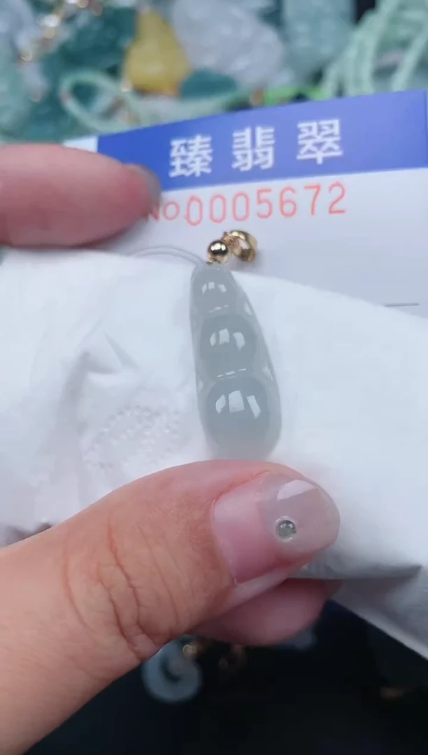 颈饰未镶嵌翡翠.0005672