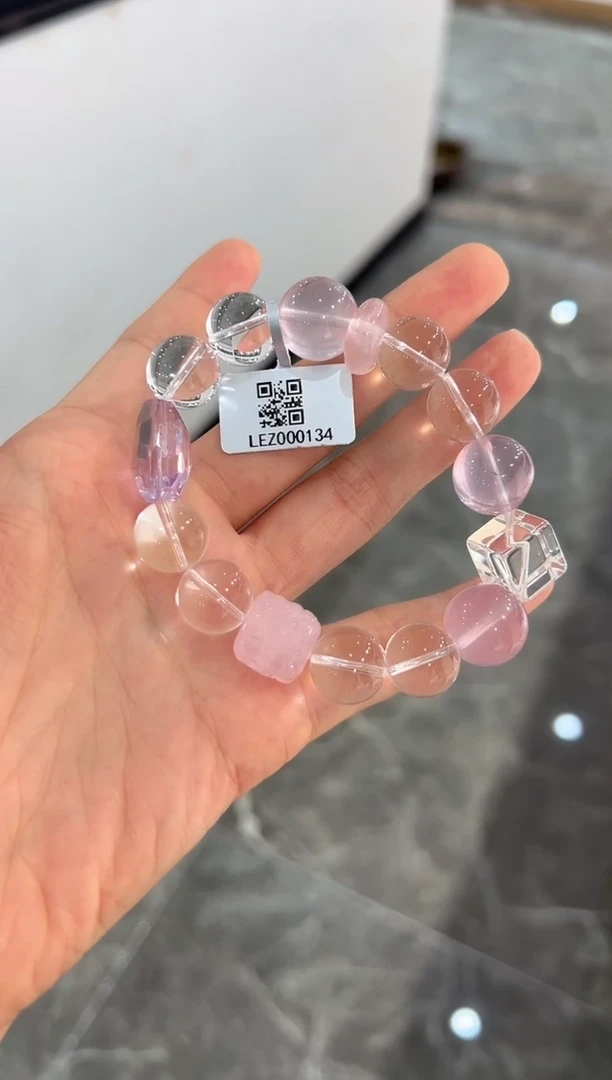 水晶手串未镶嵌手串