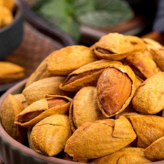 薄壳巴旦木干果休闲零食