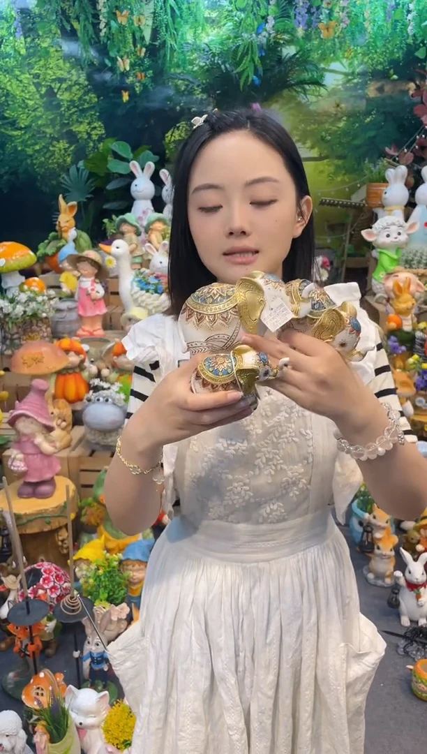 花园庭院摆件&00&