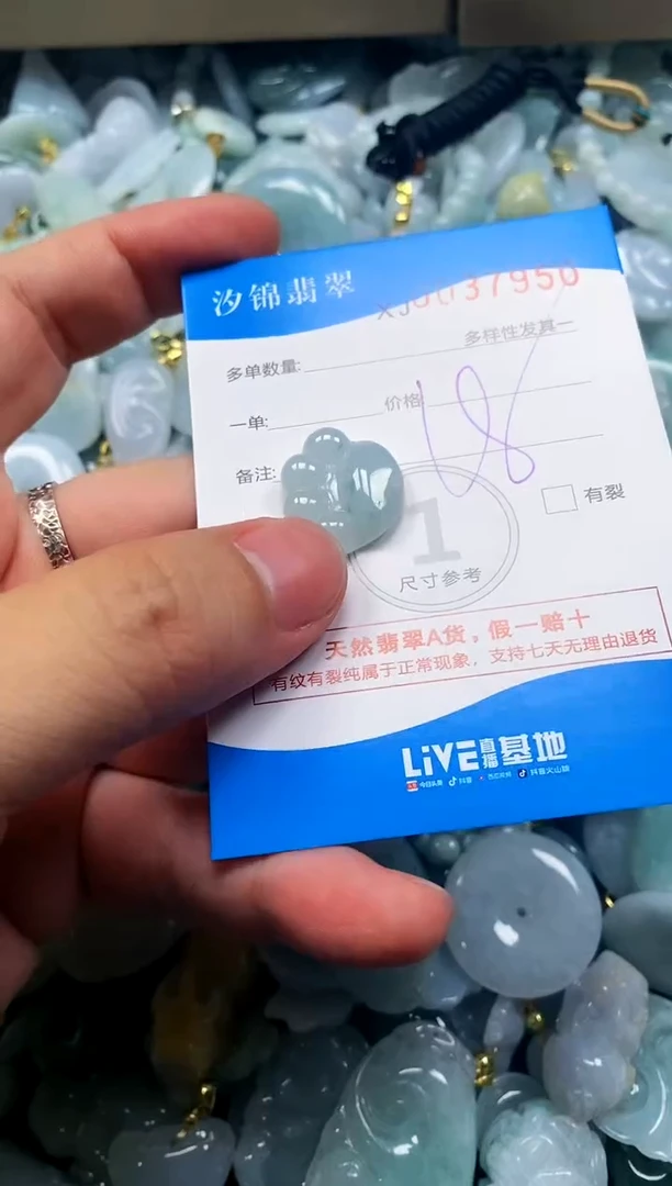 颈饰未镶嵌翡翠闪购商品0037950