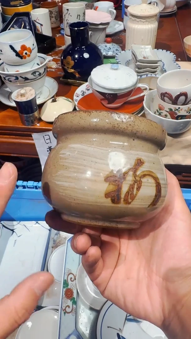 布*精选日本回流瓷器*