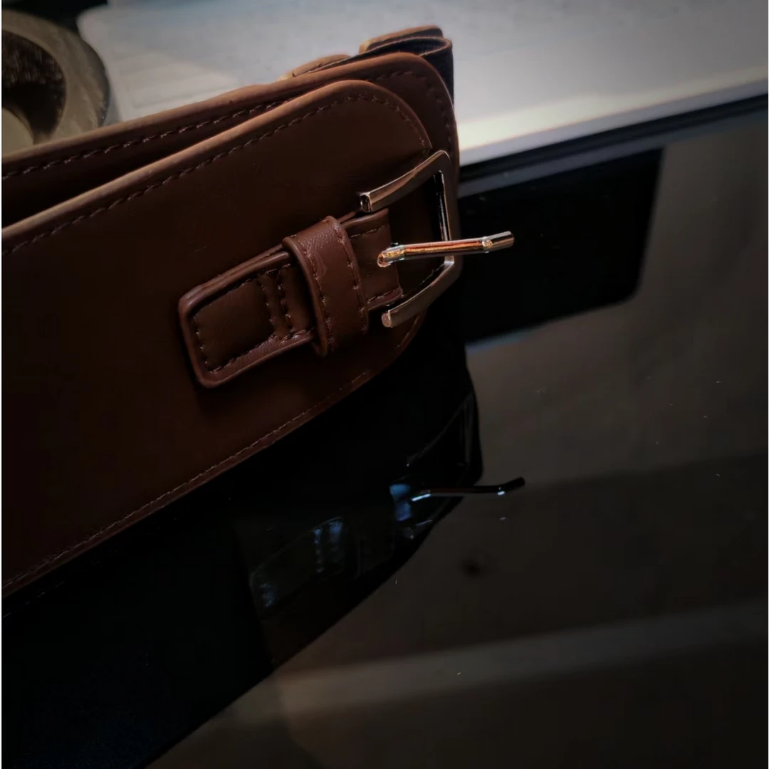 【燕子专属】时髦心机女士腰封装饰配裙子百搭皮带时尚宽腰带PP5208