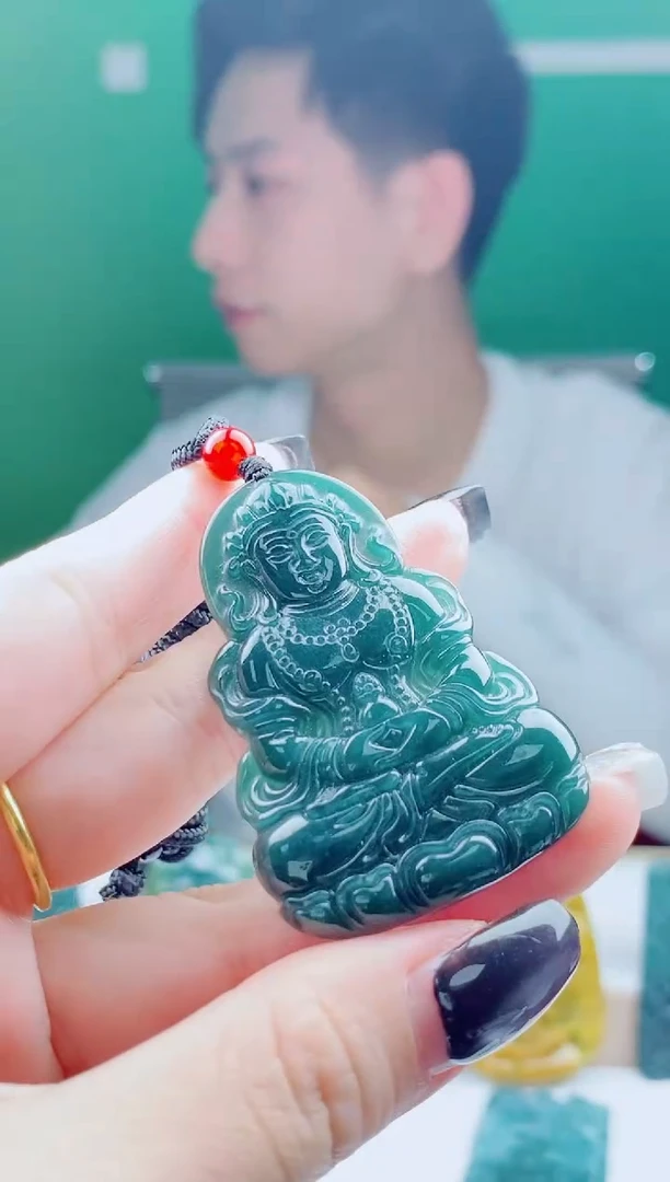 颈饰未镶嵌翡翠多样式发货一件发货
