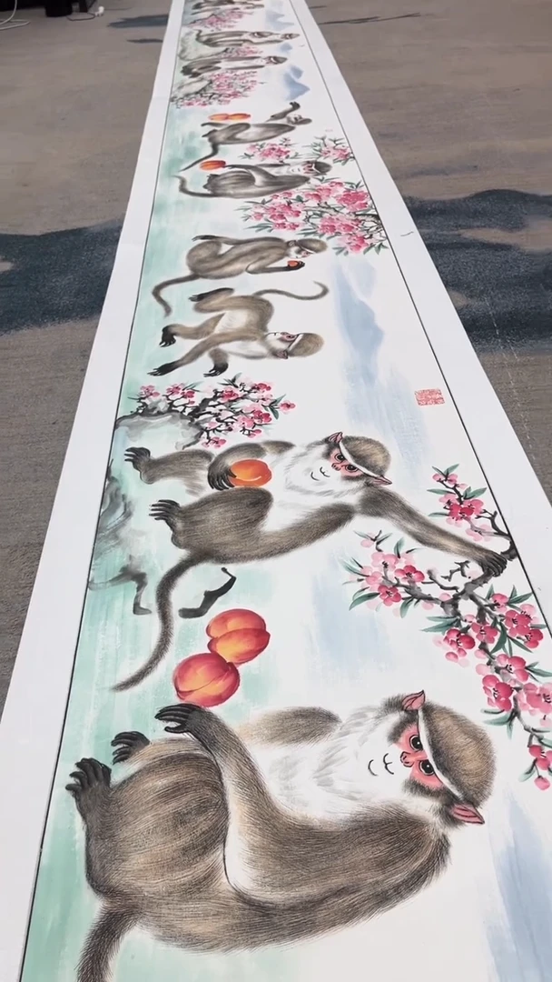 国画老师创作作品  55