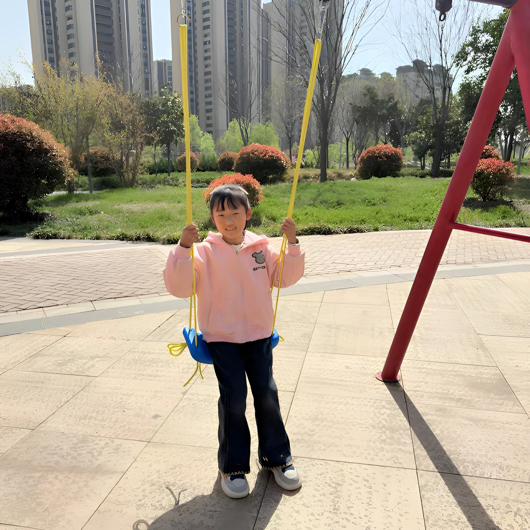 秋千室内儿童户外大弯板荡秋千加大加厚成人易携带秋千板塑料座板