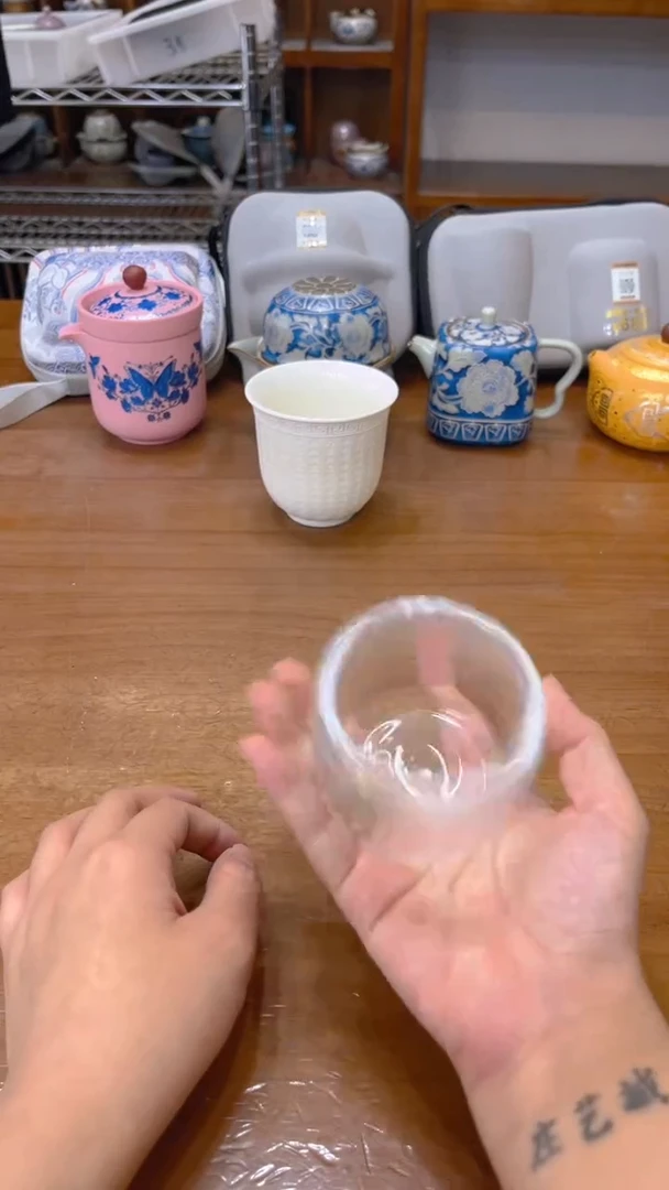 寻茶陶瓷茶具福利