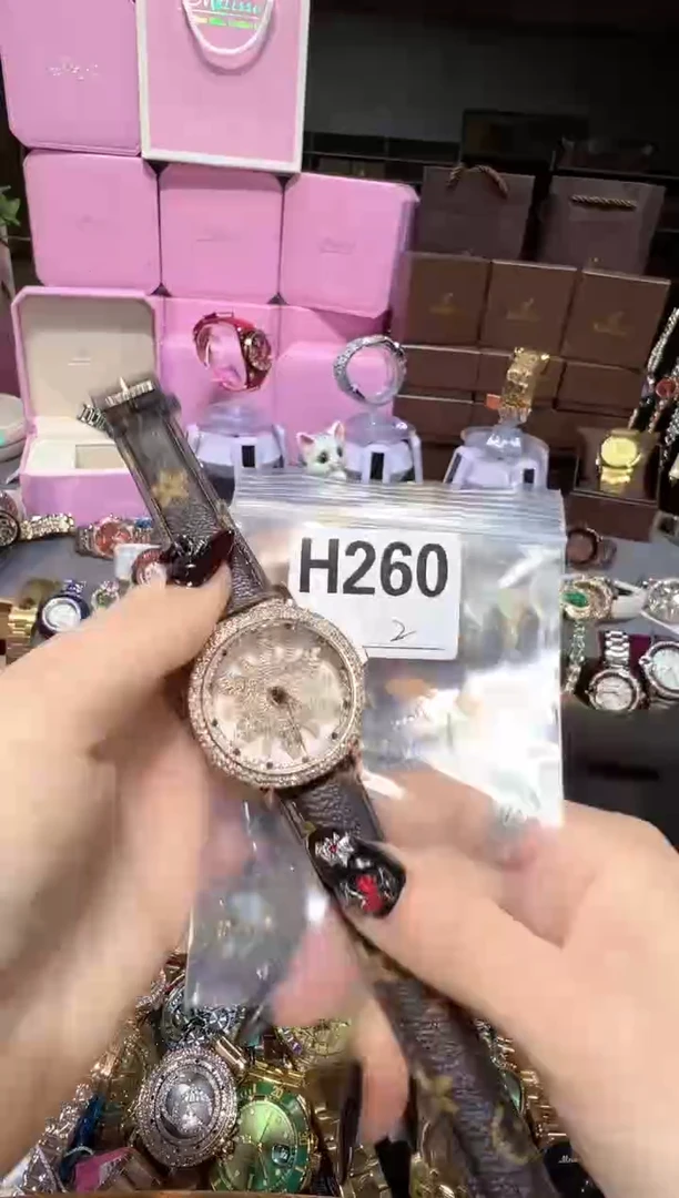 石英机芯不锈钢不锈钢直播定闪专用