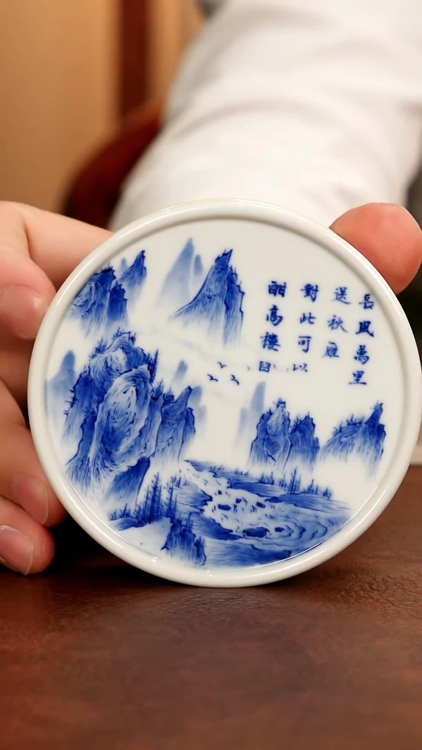 陶瓷陶瓷景德镇高温手工陶瓷~盖置