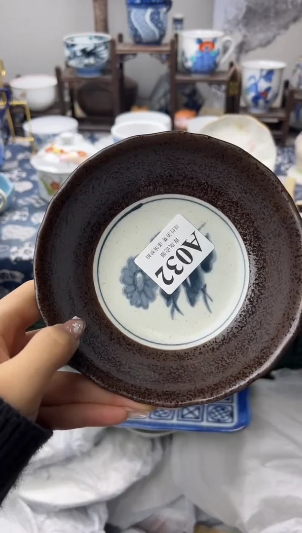 瓷片晟***袋  A032