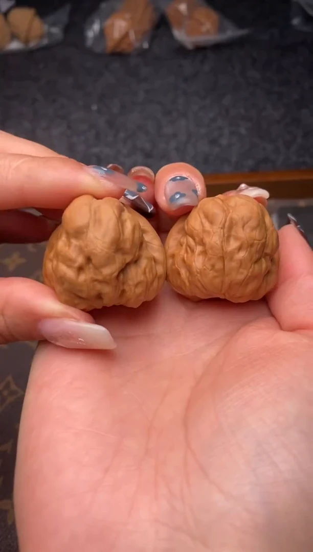 把件文玩核桃B246号古蝉35尺