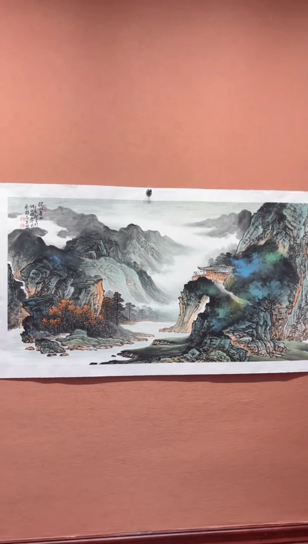 国画师立照老师国画作品