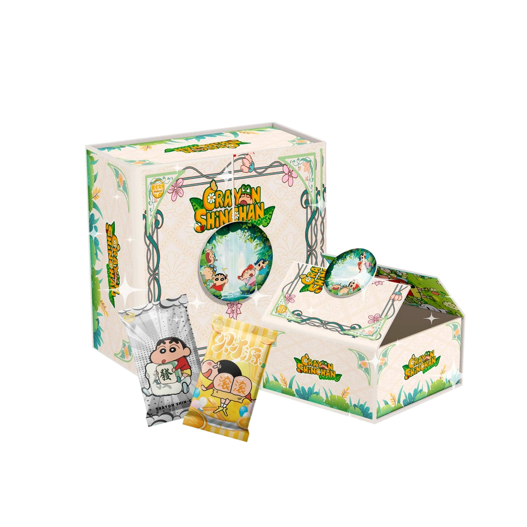 【强娶】酷卡文化 蜡笔小新春日出游 收藏卡牌盲盒 代拆