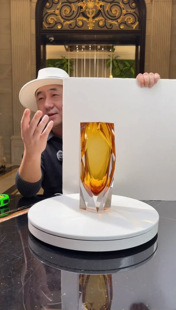 【闪购商品】茶宠AJ1010043琉璃艺术花器