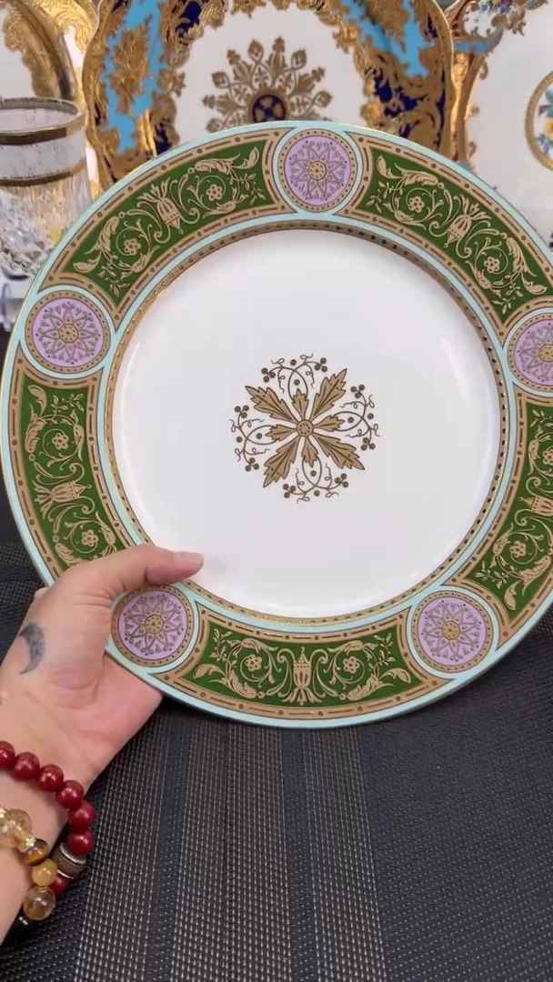 瓷片10.5英寸平盘 福利款