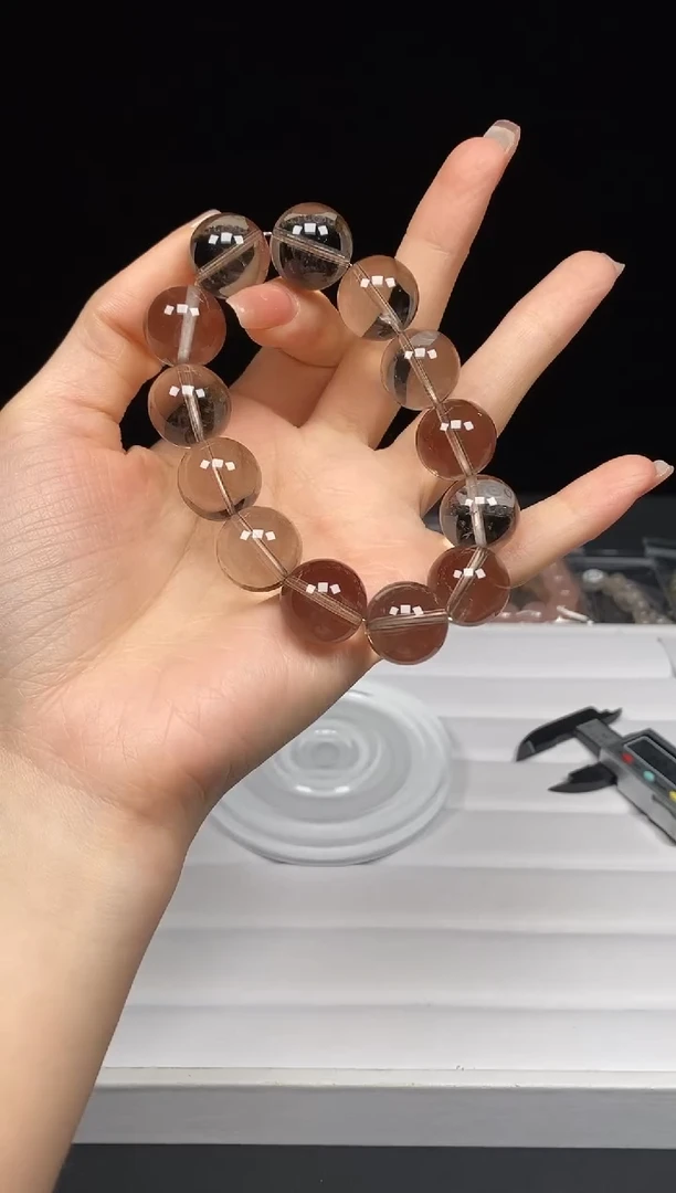 水晶手链未镶嵌多样性发其一；编号072