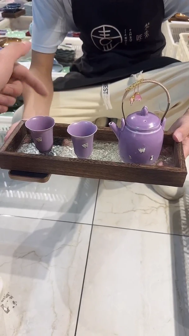 瓷片梵古堂正品 假一罚万【托盘 滴溜】