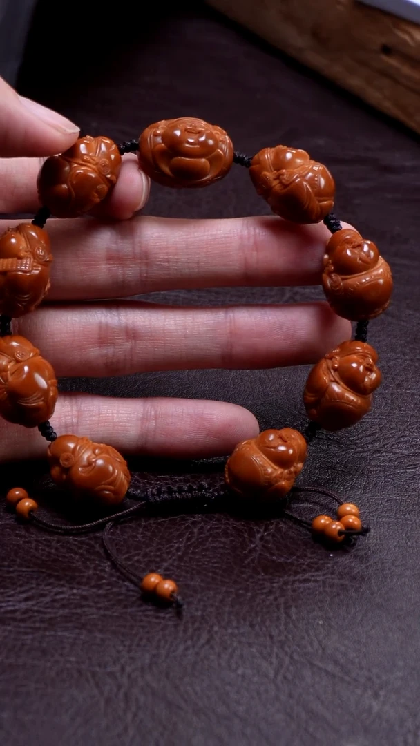 手串/手链橄榄核小财神