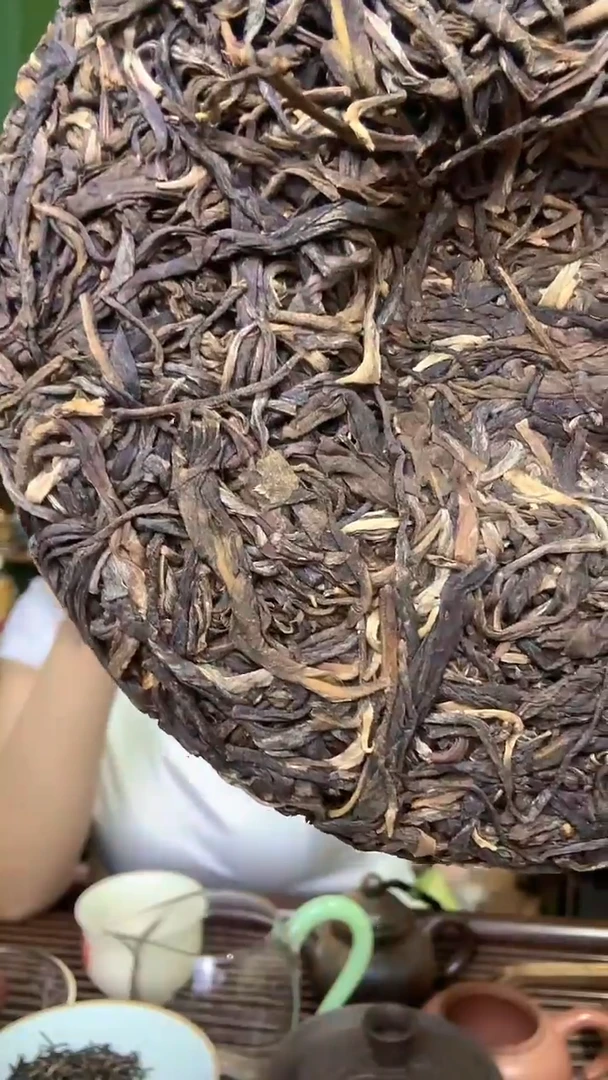 彩选单品2023普洱生茶冰岛甜200g