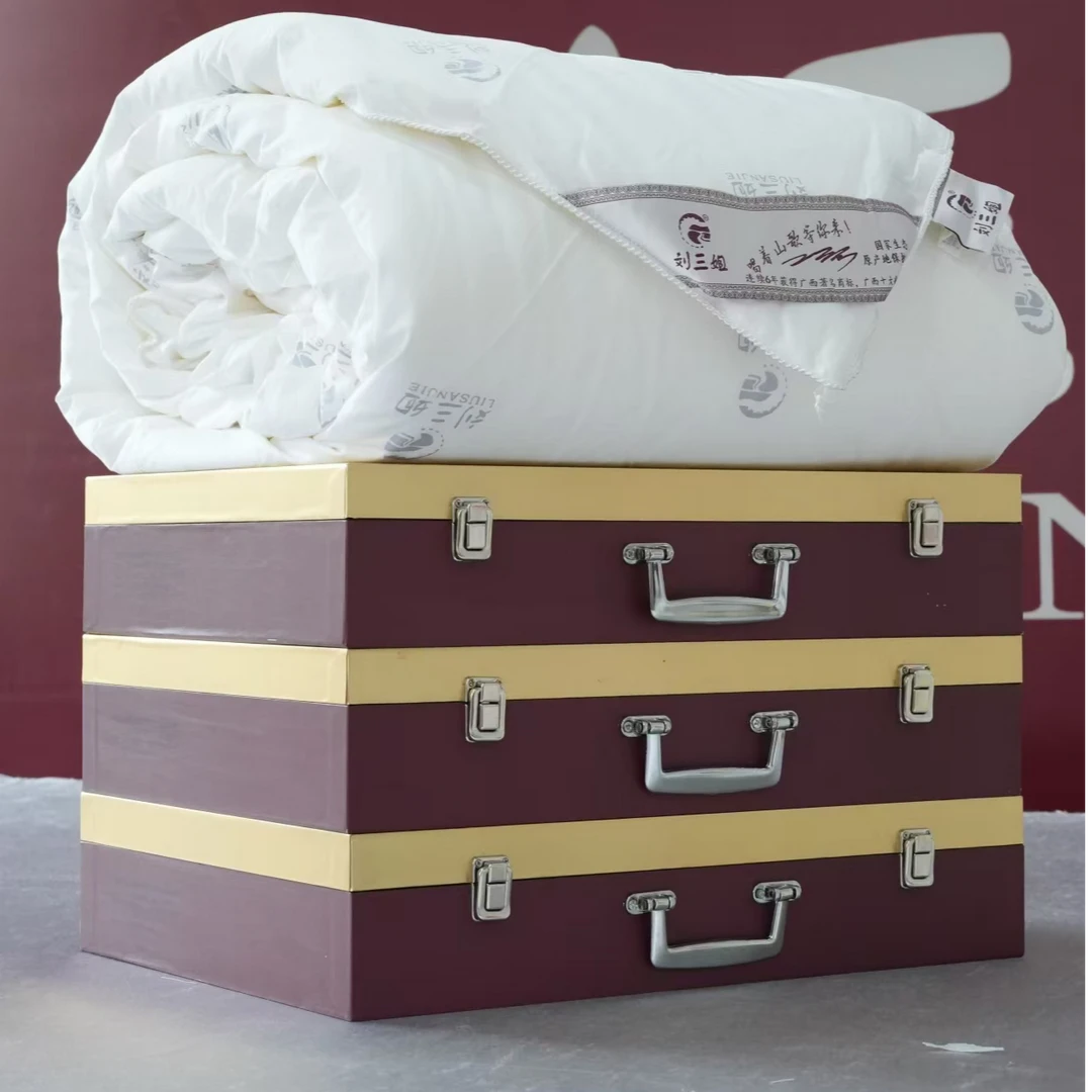 刘三姐故里桑蚕之乡蚕丝被纯手工制作亲肤柔软清爽空调被套保暖