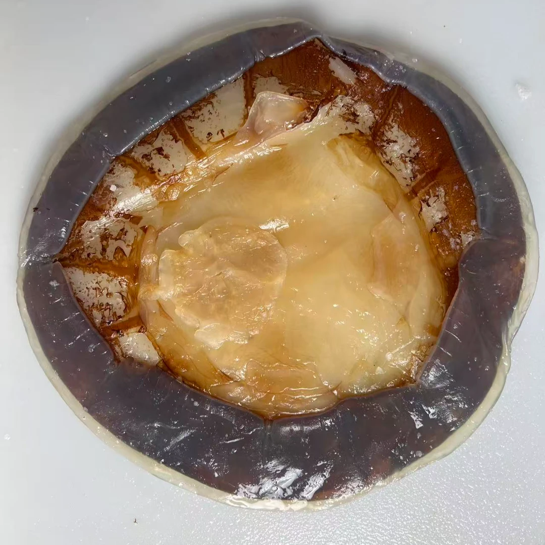 红太阳海蜇皮 野生海蜇皮 天然野生海蜇皮红皮 海鲜