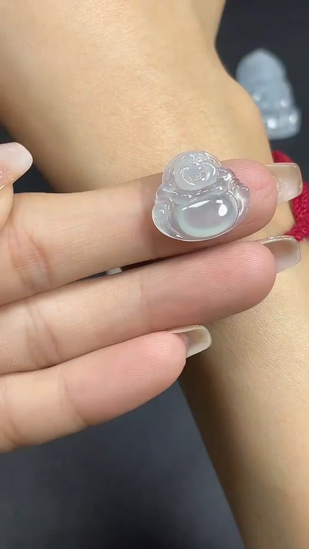 颈饰未镶嵌翡翠天然翡翠吊坠