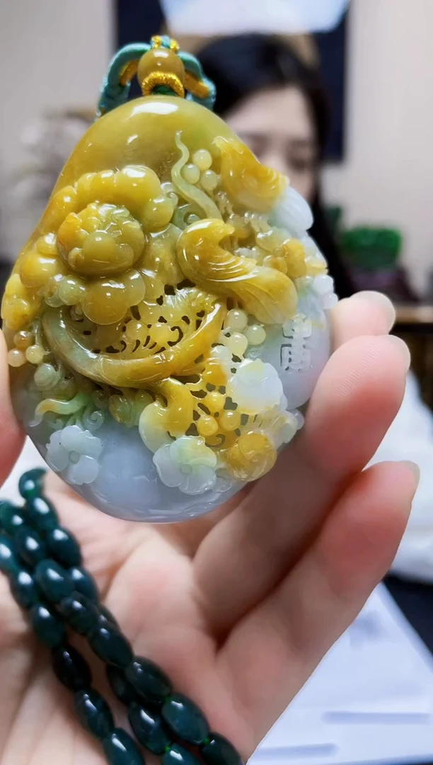 未镶嵌定制翡翠吊坠193
