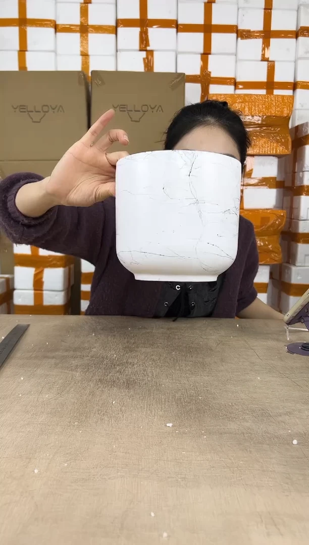 杯型白飞丝小号15x14
