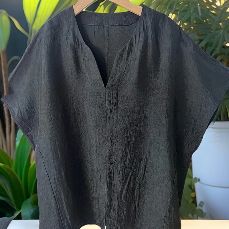 乐阳•choice2025高端醋酸缎面衬衫女