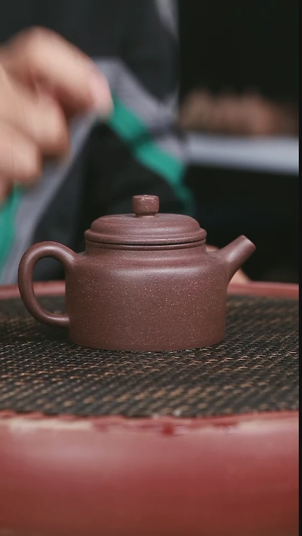 茶壶紫砂高砂老紫泥德中160CC