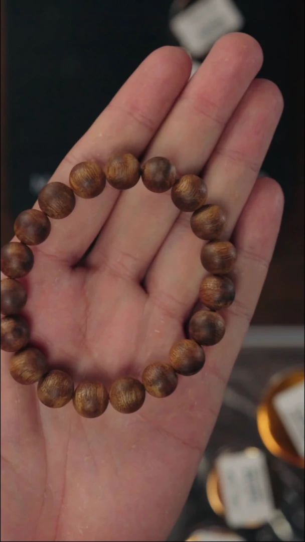 【闪购商品】稳定木木艺1.1乌身圆珠4371S多样性发一