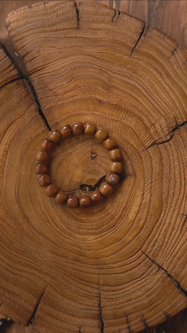 紫金鼠手串Y8 紫金鼠老型单圈手串