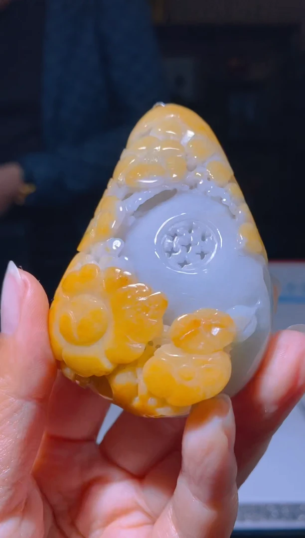 定制翡翠未镶嵌LL翡翠毛货WZ64