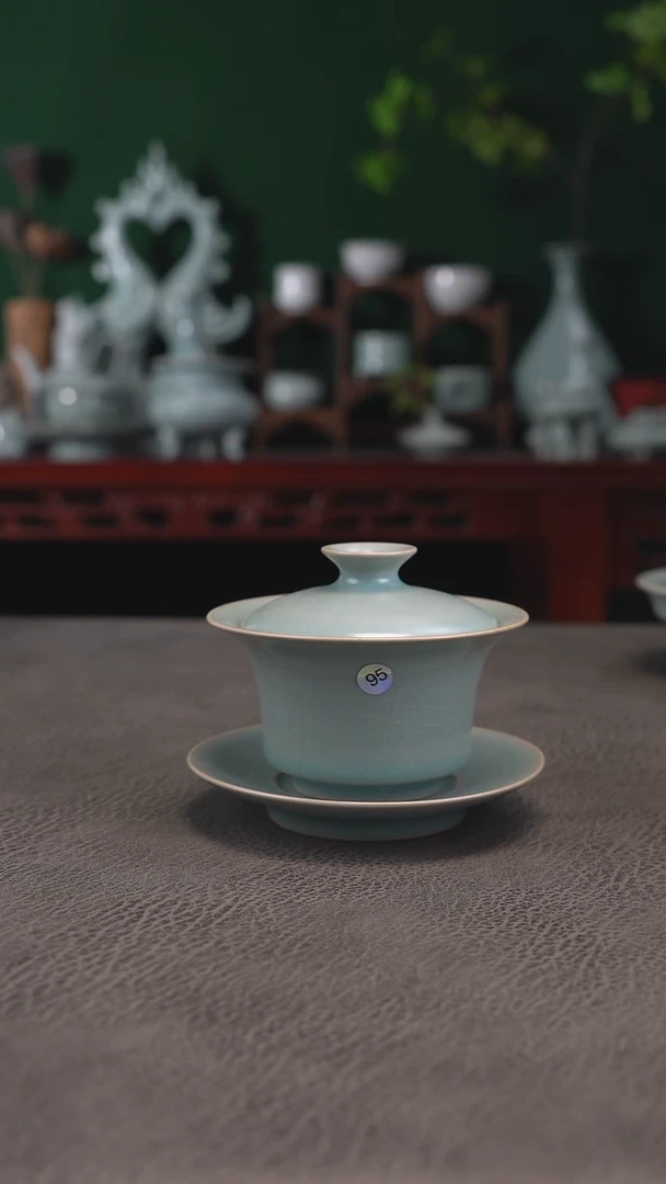 95号马蹄三才大瑕简包~帆