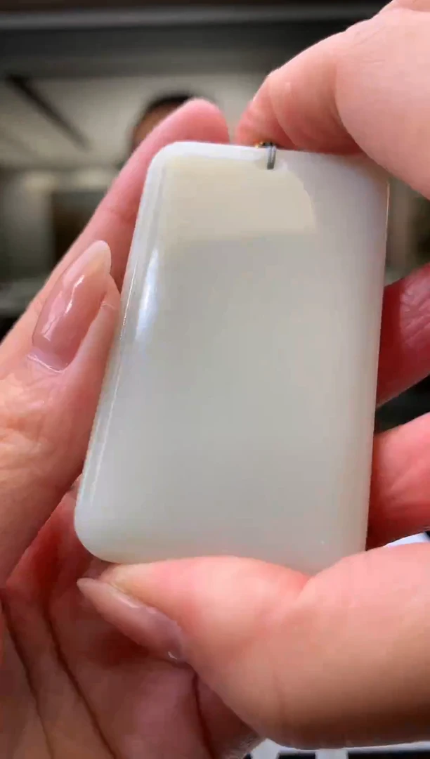 颈饰未镶嵌和田玉111127多样性发一