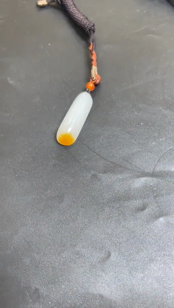 手串未镶嵌和田玉和田玉新疆料羊脂白玉吊坠