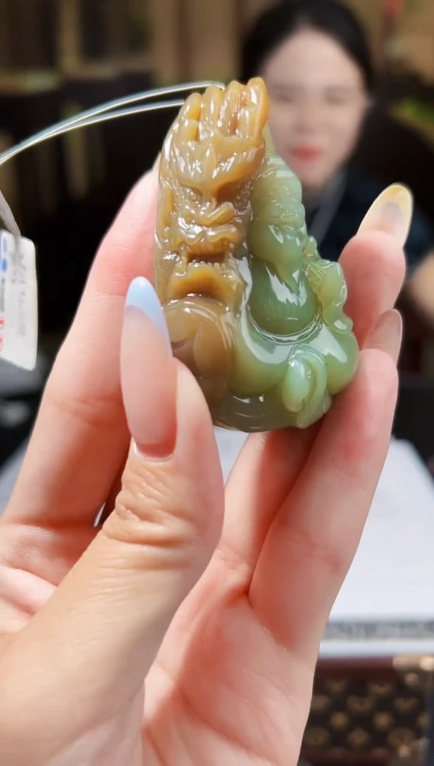 定制和田玉玉守匠心天然和田玉
