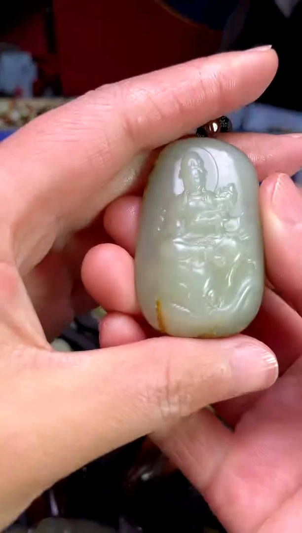 【闪购商品】和田玉颈饰未镶嵌123