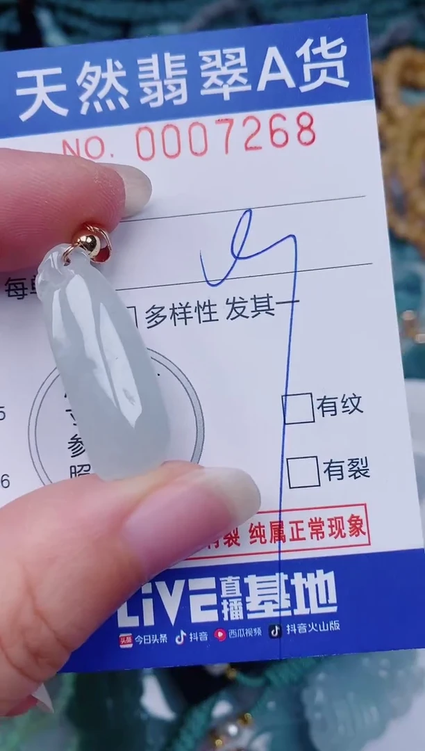 颈饰未镶嵌翡翠00007268