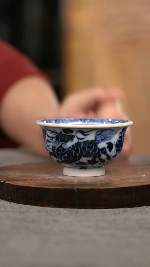 微瑕福利 现代瓷 柴 大压