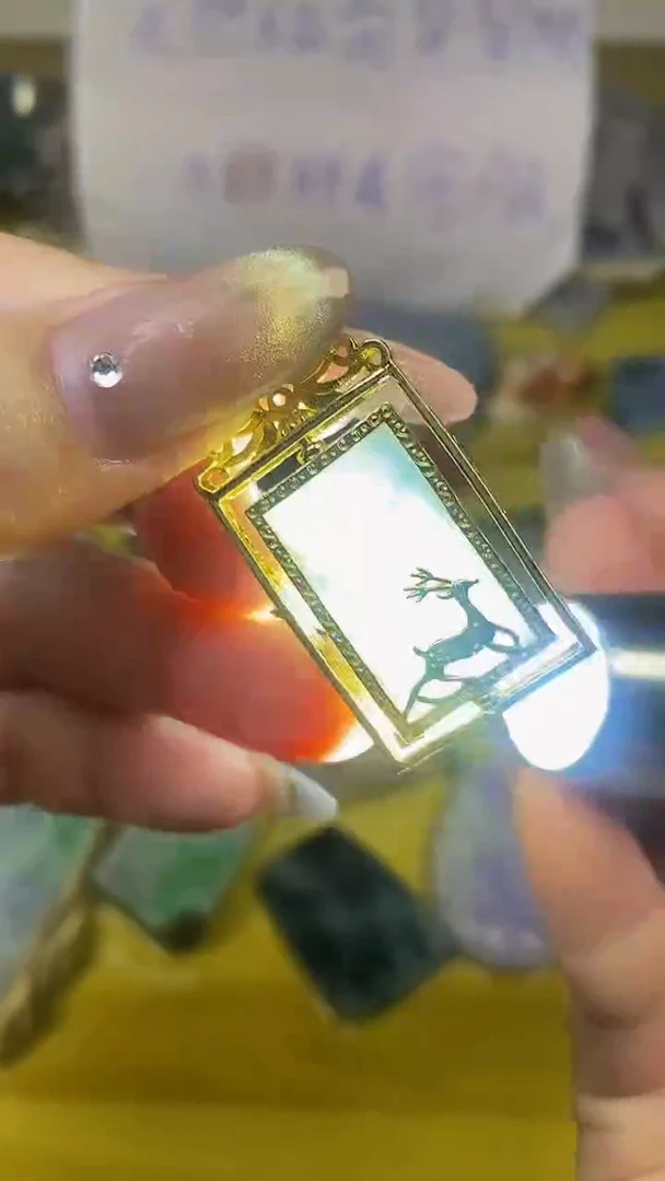 散珠翡翠天然缅甸翡翠A货9