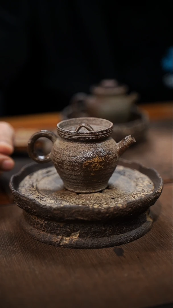 全手工制作  南蛮后手壶90cc