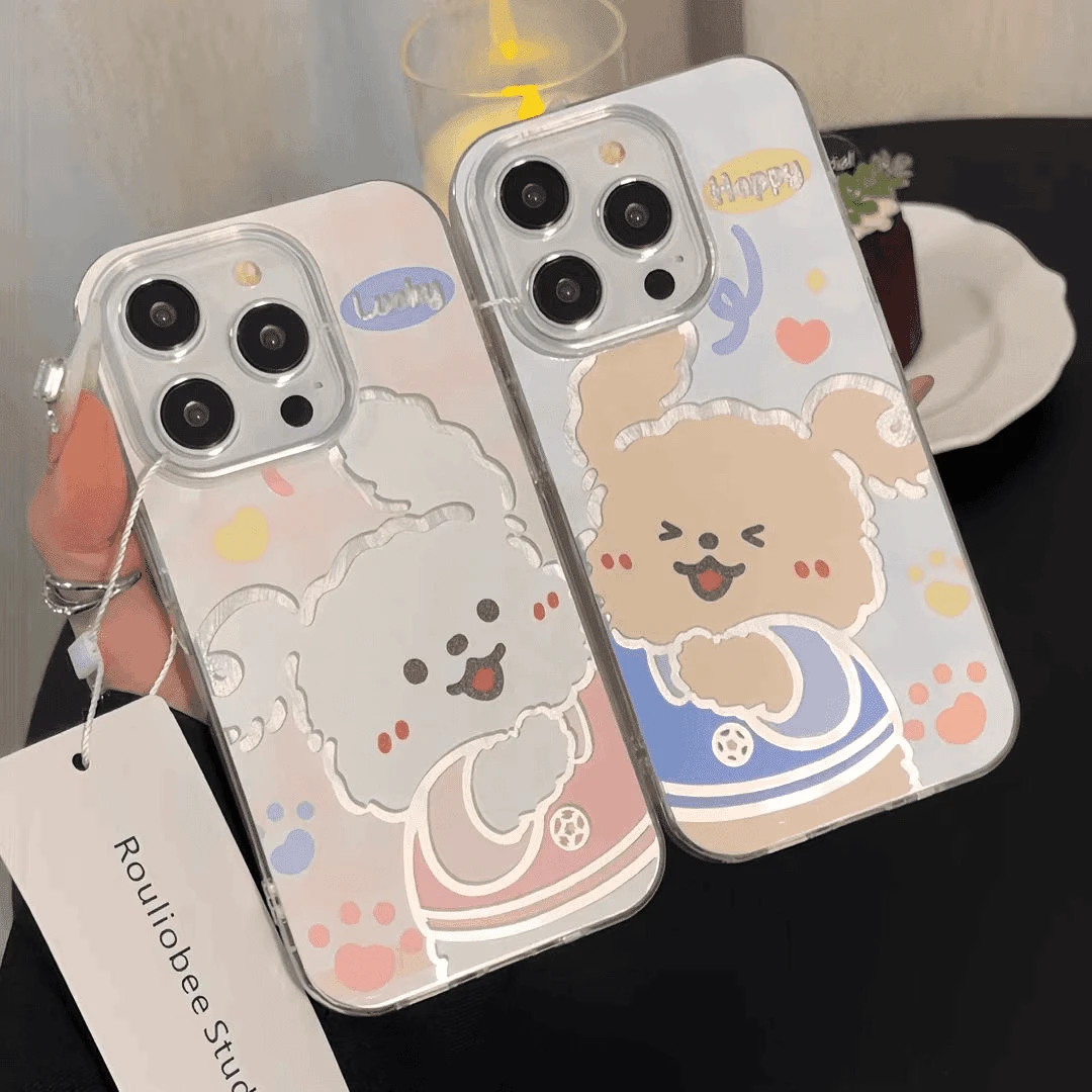 情侣帕恰手机壳【苹果/华为/小米/OPPO/vivo/荣耀/一加/三星/魅族】