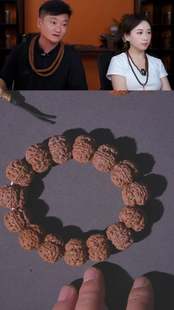 金刚菩提手串五瓣大金刚741