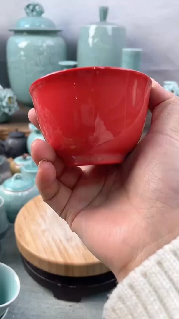【闪购商品】特价 微瑕 慧仙青瓷