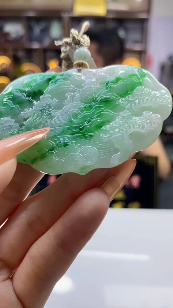 未镶嵌定制翡翠缅甸A货10522