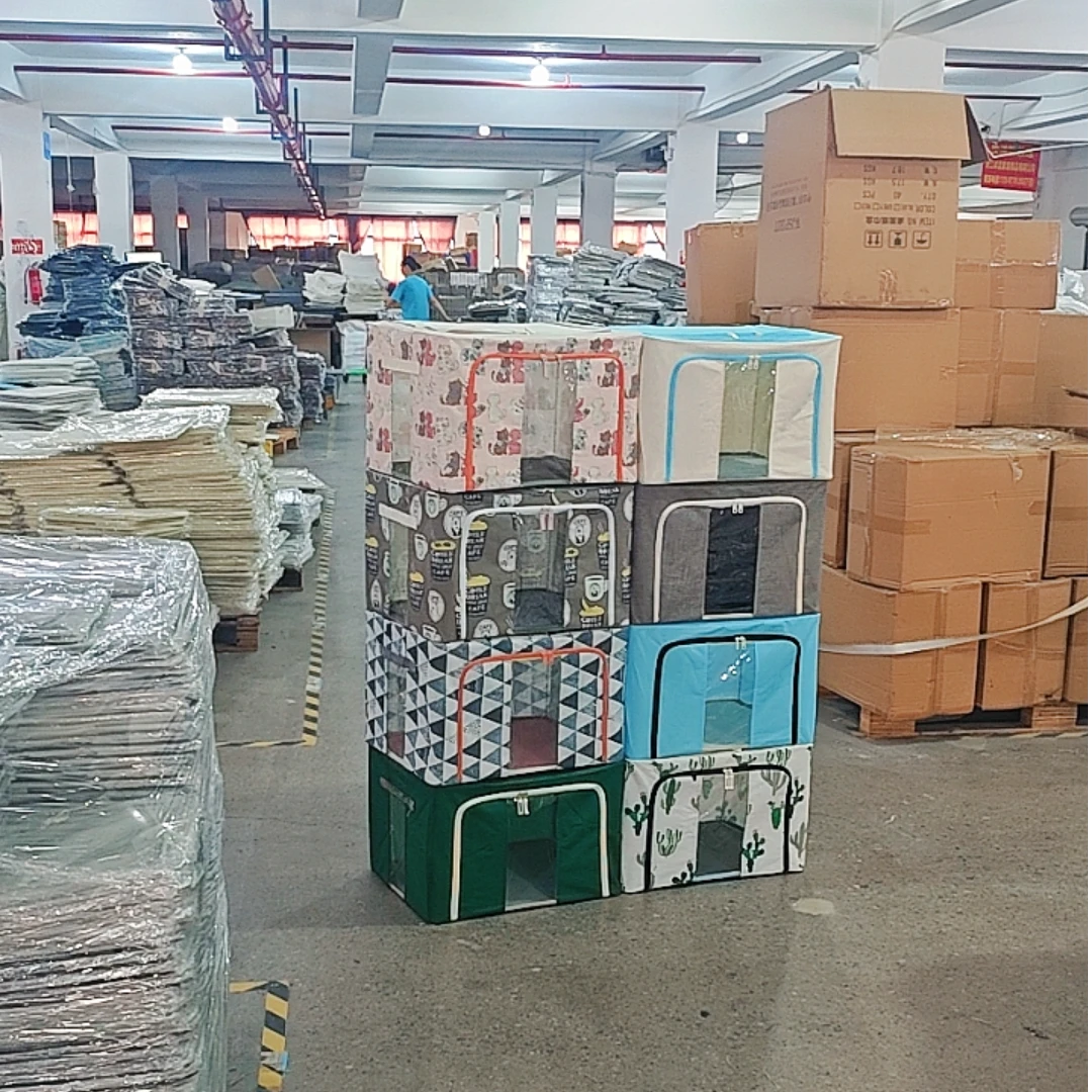 【双十一】抢！66升衣柜收纳箱折叠整理折叠储物搬家特超大号