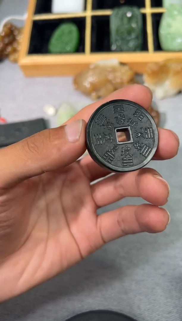 【闪购商品】和田玉青玉未镶嵌青玉