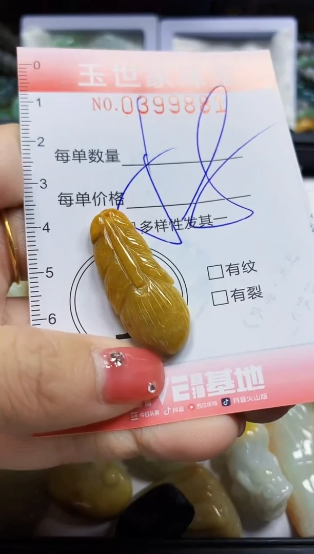 颈饰未镶嵌翡翠闪购0399881