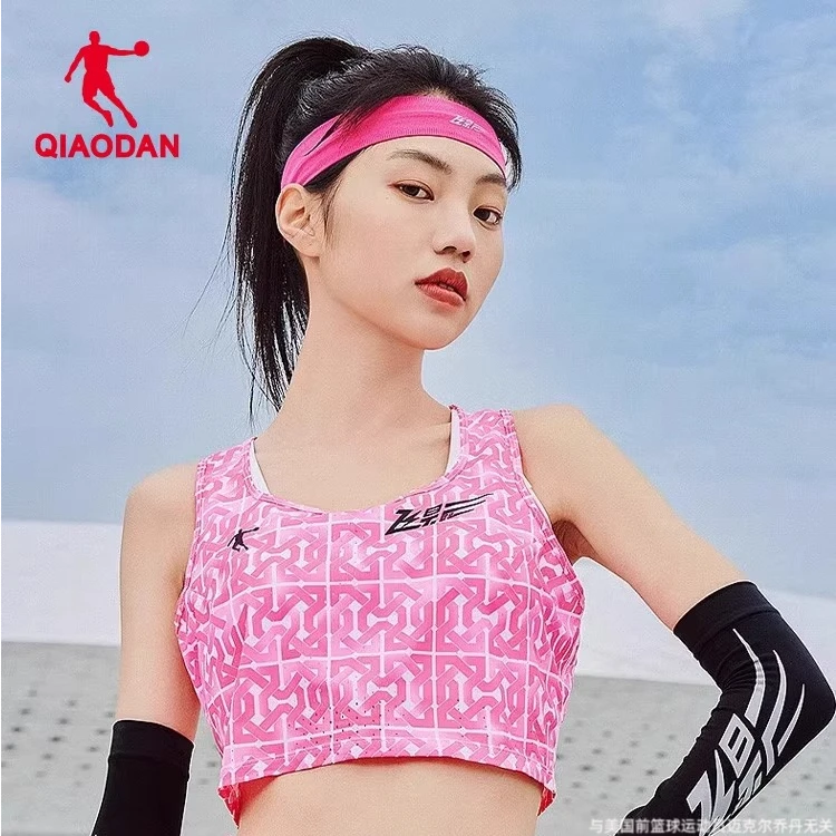 乔丹飞影PB4.0马拉松专业背心女夏季新款紧身短裤速干跑步t恤上衣